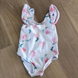 Jessica Simpson toddler bathing suit